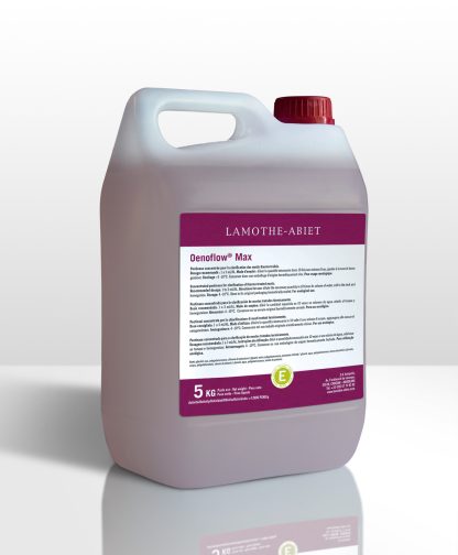 Enzyme Liquide Vin OENOFLOW MAX BIDON