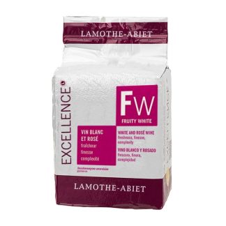 Levure Vin Blanc et Rosé Excellence FW Lamothe Abiet