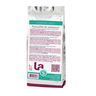 PYROSULFITE DE POTASSIUM POUDRE SAC 1 KG